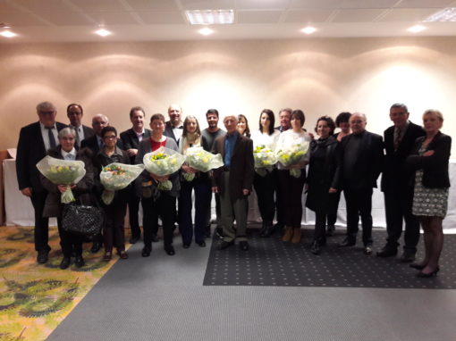 Soirée des vœux au personnel 2018