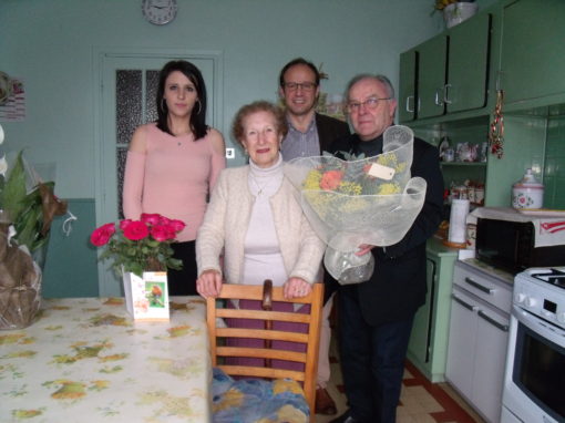 100 ans de Mme Renée ALLIE