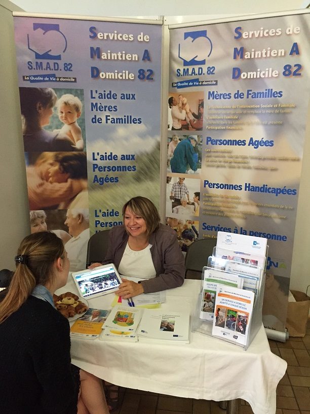 Salon des séniors SMAD82.