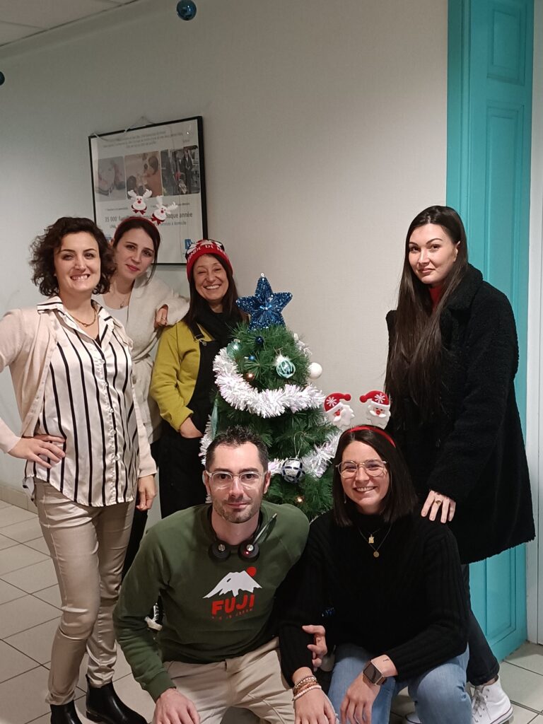 Fêtes de noël à la SMAD82
