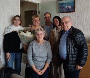 évènement d'anciennetés au sein de la SMAD82