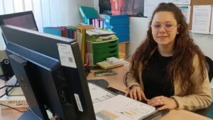 Une nouvelle référente télégestion au service comptabilité.