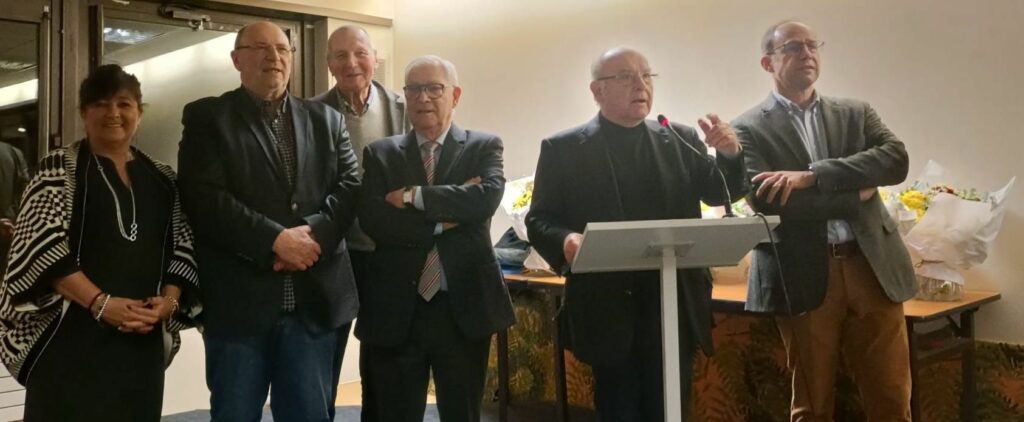 Remise de diplôme de formation de la SMAD82